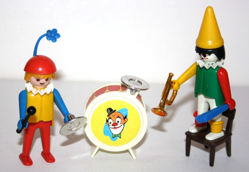 Playmobil 3578 vintage clowns - 3578,