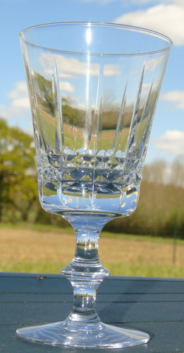Verre eau cristal de - eau, en