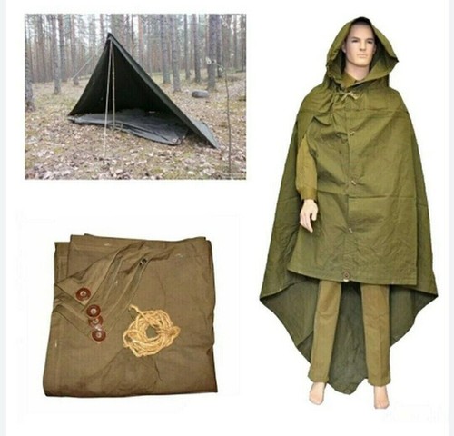Manteau pluie militaire - manteau,