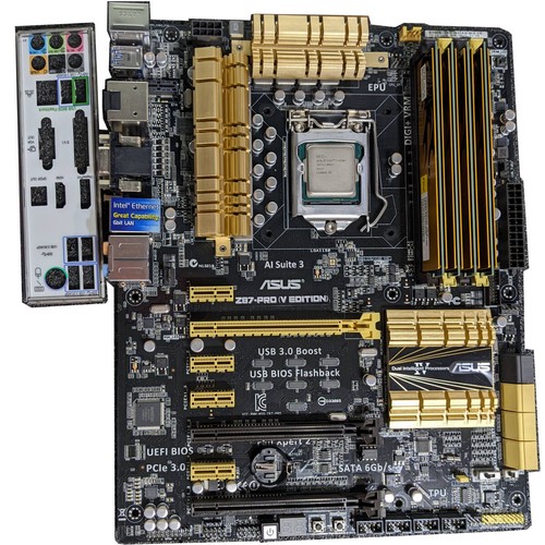 Asus z87 pro - v, avec