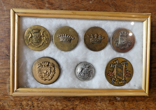 Collection button set 7 - collection,
