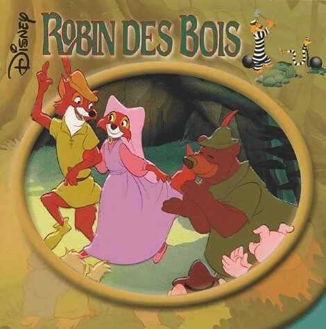 Robin des bois disney - bois,