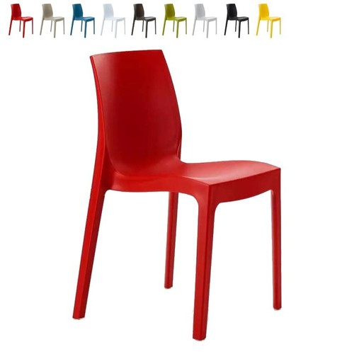 Chaise jardin empilable - chaise, de