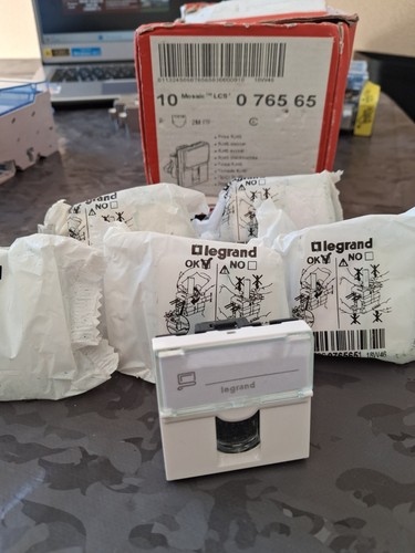 Prise informatique rj45 cat - ,