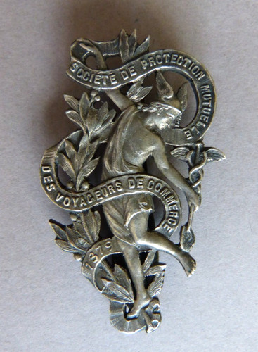 Chatelaine clavet bijou 19e - ,