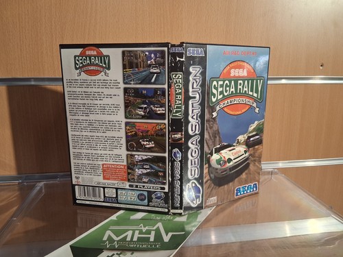 Segasaturn sega rally - rally,