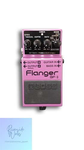 Boss effect pedal 3 - pedal, bf-3