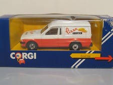 Corgi c534 ford escort van - c534,