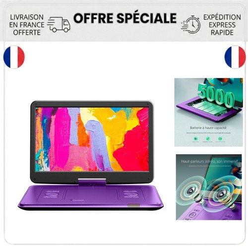 Lecteur dvd portable yoton - dvd,
