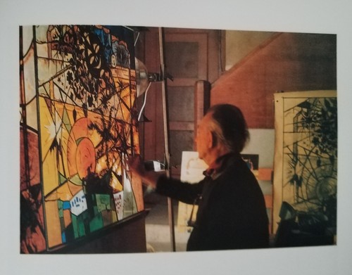 1990 gabriel loire - 1990-gabriel, peintre