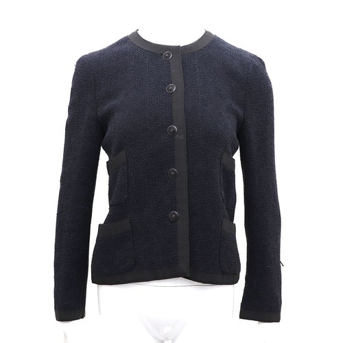 Chanel veste noire petite - noire,