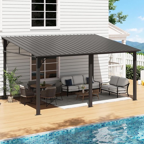 Lean gazebo upgraded - to,