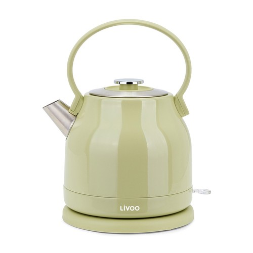 Bouilloire inox rétro 5l - inox, 1,5l