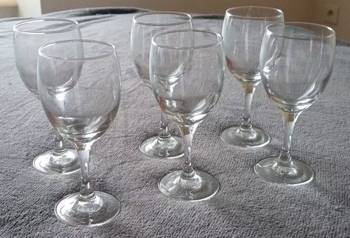 Vintage 6 verres - bc,