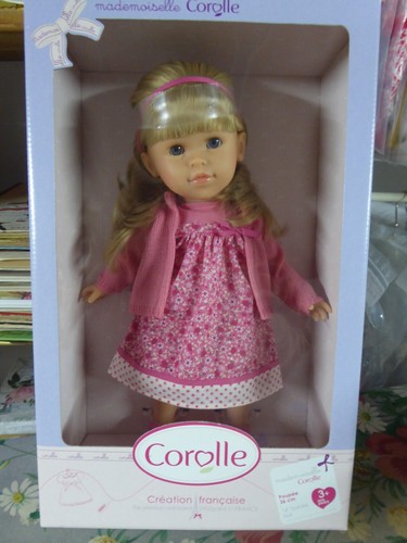 Corolle poupée coquette - corolle,