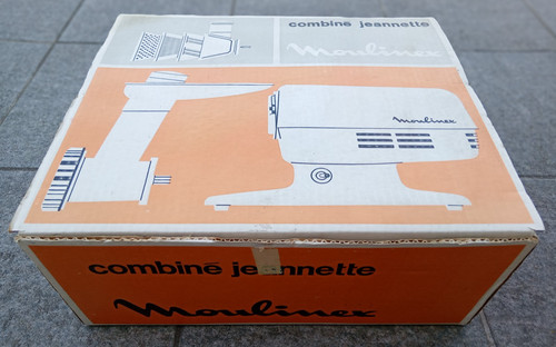 Vintage robot moulinex 244 - robot,