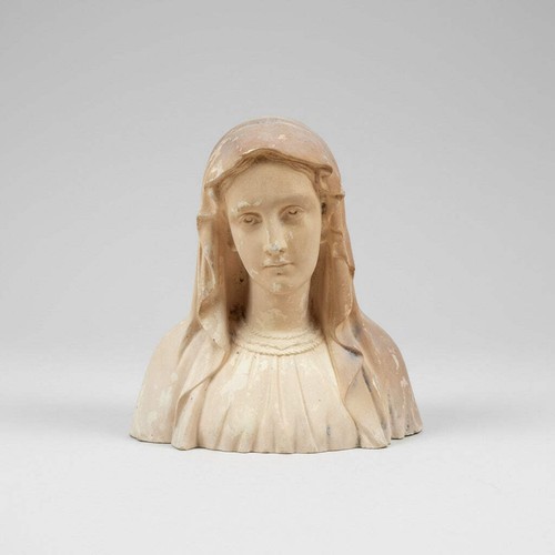 Ancien buste vierge - vierge, en