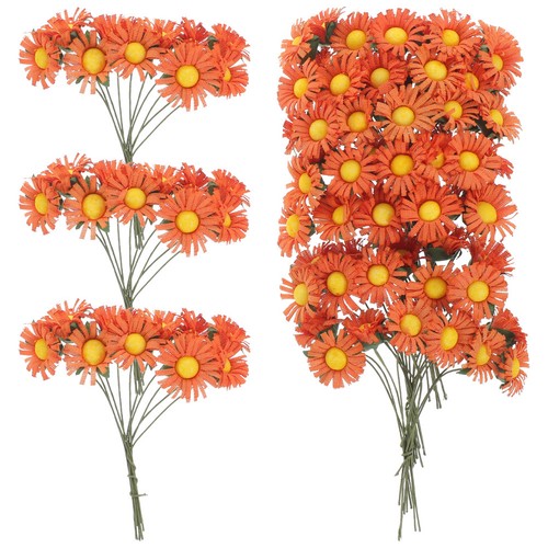 100 pcs fleur artificiel - 100,
