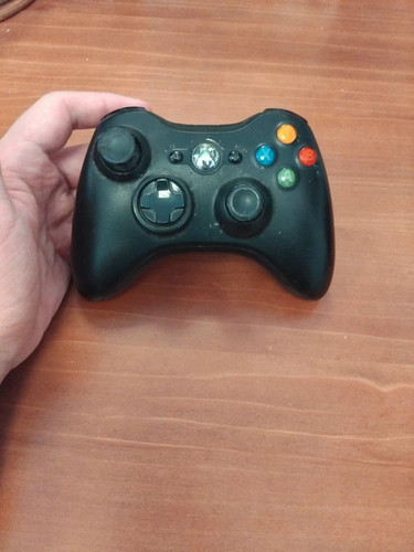 Manette xbox 360 noire