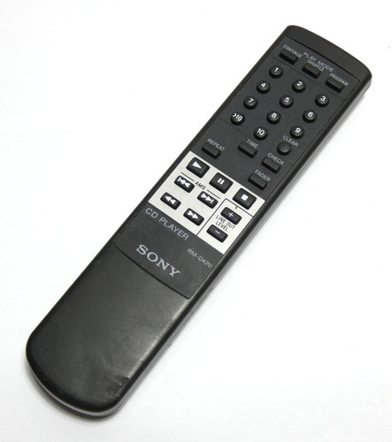 Telecommande sony d420 cd - sony,