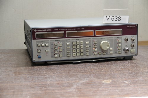 Rohde schwarz s smh - r&s,