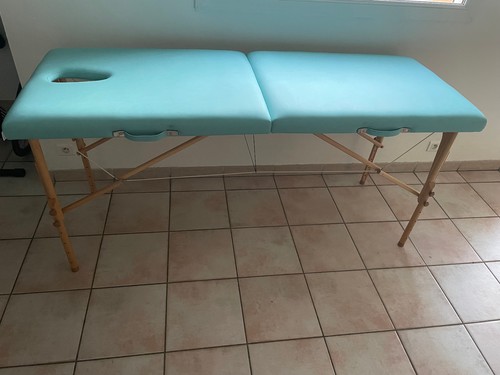 Table massage pliante - massage, neuve
