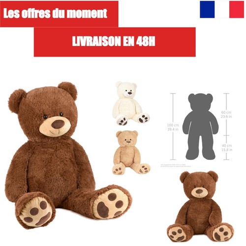 Peluche géante xxl - géante,