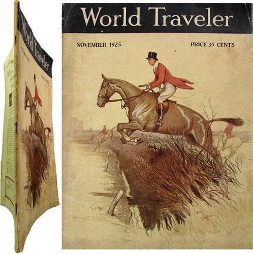 World traveler november - world, 1925
