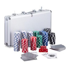 Coffret de 300 jetons de poker