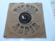 DISQUE ANCIEN POUR PHONOGRAPHE / Mr MERCADIER 