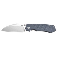 Couteau CJRB Kestrel Blue Lame Wharncliffe AR-RPM9 Manche G10 KIVT J1962BU