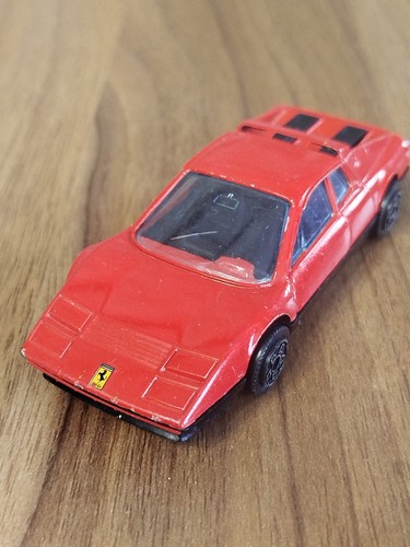 Voiture burago ferrari 512 - burago,