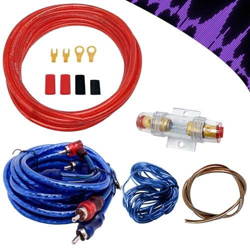Cable ampli voiture car audio - cable, voiture,