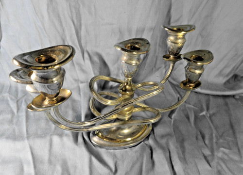 Bougeoir feux vintage - bougeoir,