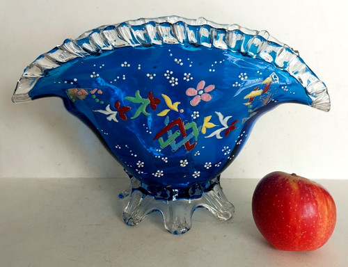 Grand vase verre emaille de - grand,
