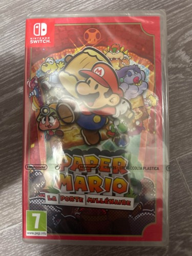 Paper mario porte - la,