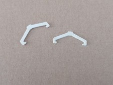 majorette rare piece 2 attaches support remorque planeur Renault 16 fiat etc...