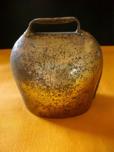 Cloche ancienne cotfer - cotfer, l7