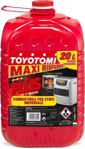 Toyotomi plus zibro jerrican - zibro,