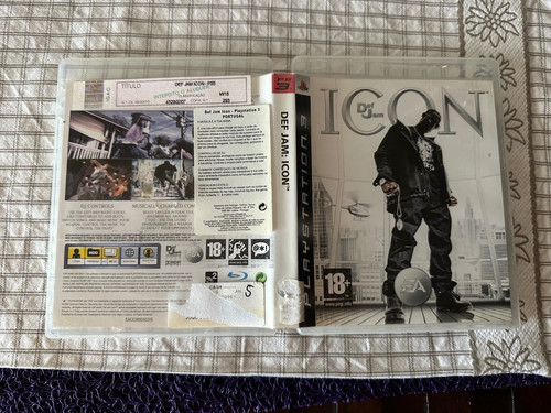 Def jam icon sony - def, playstation