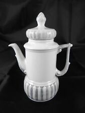 CAPODIMONTE ITALIAN PORCELAIN COFFEE MAKER / DINETTE / TEAPOT