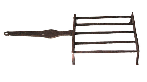 Ancienne grille cheminée - ancienne,