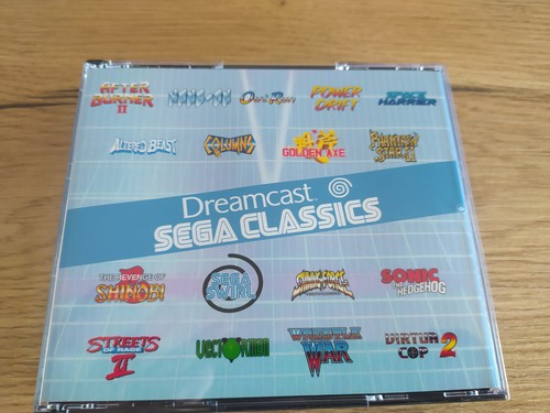 Sega classics collection - collection,