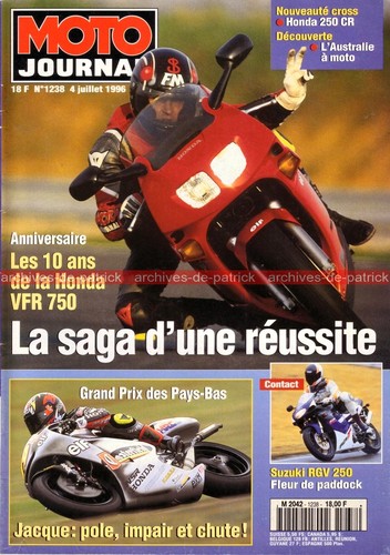 Moto journal 1238 - 1238, essai