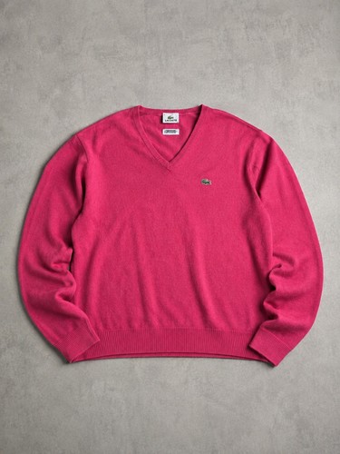 Pull lacoste fushia - pull,