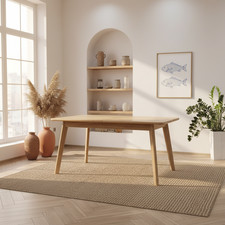 Table à manger chêne massif