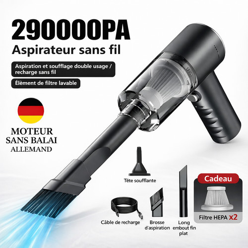 Aspirateur souffleur voiture - souffleur,