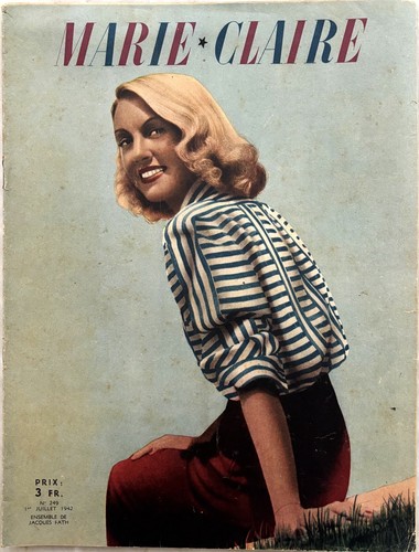 Marie claire 249 du - marie-claire,