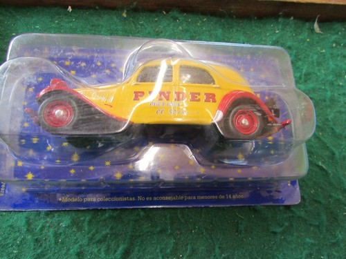 Altaya pinder circus citroen - circus,