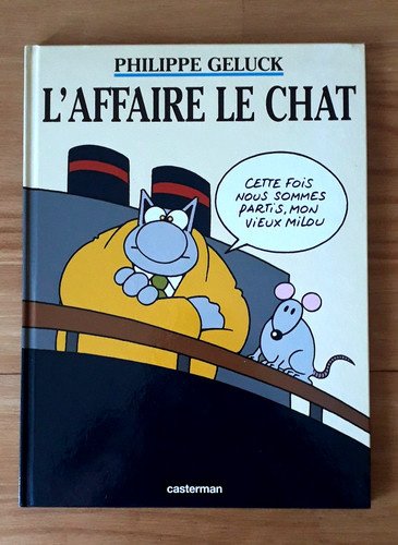 Bande dessinée affaire le - l'affaire,